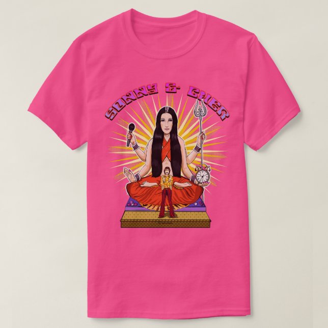 Camiseta Sonny y la diosa del pop (Diseño del anverso)