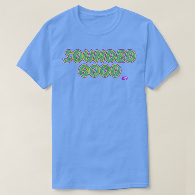 Camiseta Sonó bien Hipster Golf (Diseño del anverso)