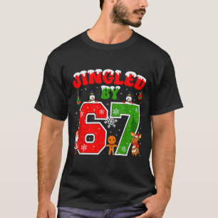 Camiseta Sonó Con 67 Memorable Seis Siete Meme 6 7 Navidad
