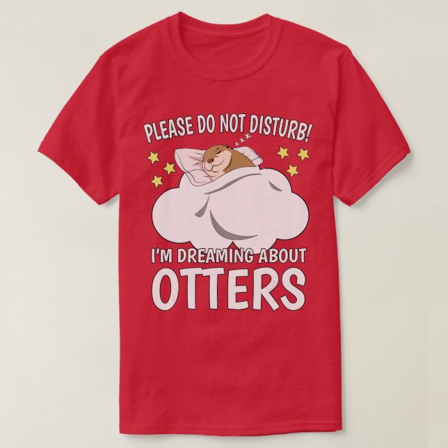 Camiseta Soño con las durmientes Napas PJ Pajama Sea Ot (Diseño del anverso)