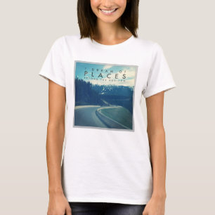 Camiseta Soño con lugares más allá del horizonte