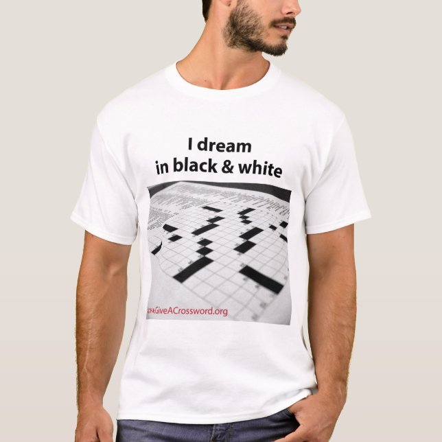 Camiseta Soño en blanco y negro… (Anverso)