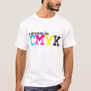 Camiseta Soño en CMYK