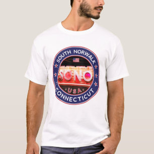 Camiseta Sono, South Norwalk, Connecticut