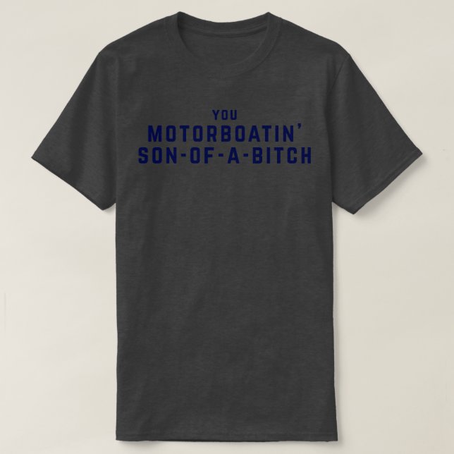 Camiseta Sonofabitch (Diseño del anverso)