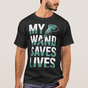 Camiseta Sonografista ecografía médica radiología