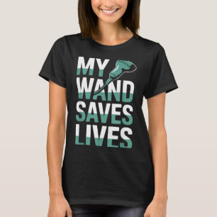 Camiseta Sonografista ultrasonido médico radiología