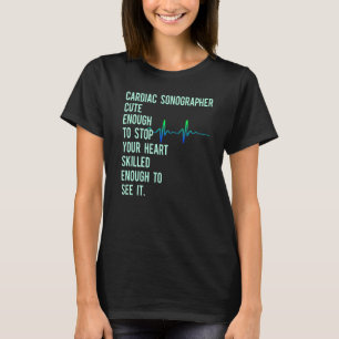 Camiseta Sonógrafo Cardíaco Echo Tech Educa Rdcs