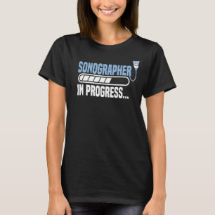 Camiseta Sonógrafo de ultrasonido en curso