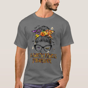 Camiseta Sonógrafo médico de diagnóstico Enfermera de Hallo