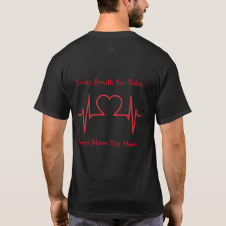 Camiseta Sonograher cardiaco ECG apoya