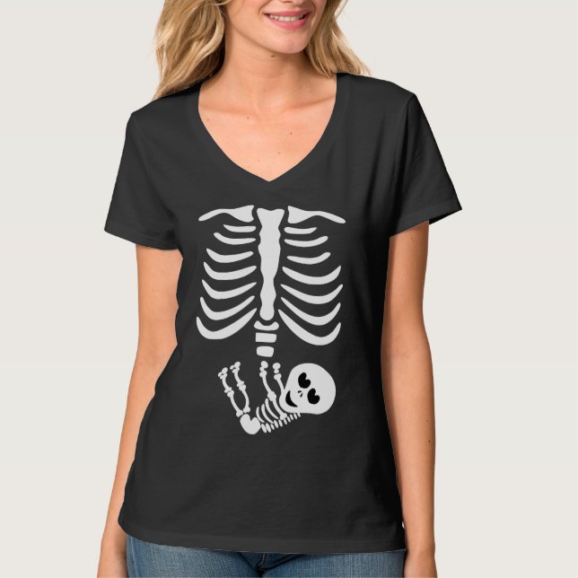 Camiseta Sonogram divertido, maternidad (Anverso)