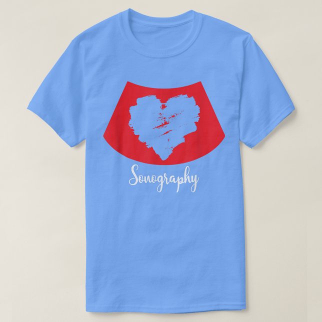 Camiseta Sonography Echography Sonographer Ultrasound Diagn (Diseño del anverso)