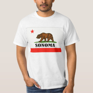 Camiseta Sonoma, California