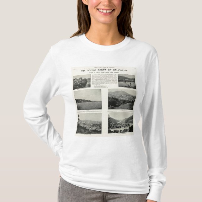 Camiseta Sonoma, California 2 (Anverso)