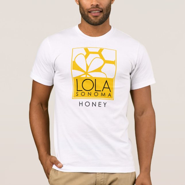 Camiseta Sonoma LOLA - Miel (Anverso)