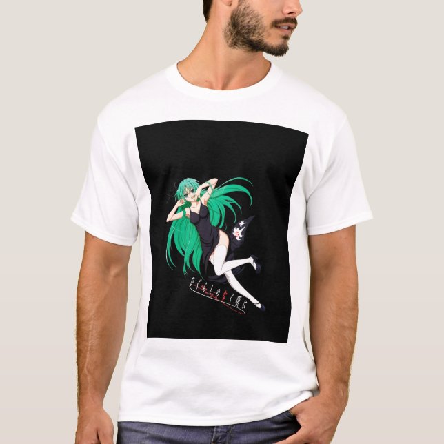 Camiseta Sonozaki Shion (Higurashi No Naku Koro Ni) (Anverso)