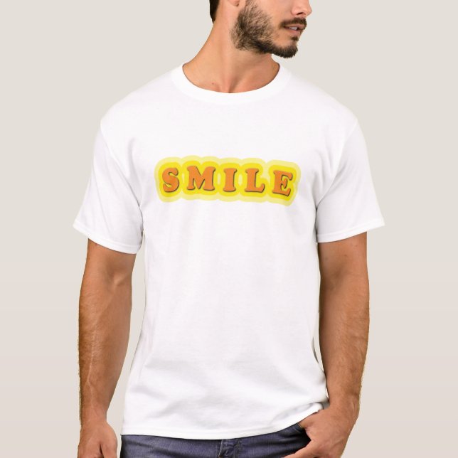 Camiseta Sonreír (Anverso)