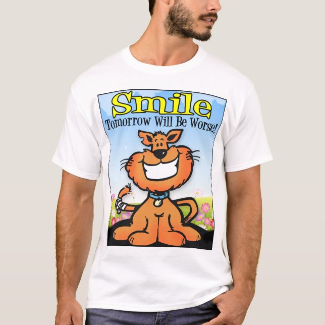 Camiseta Sonreír (Anverso)