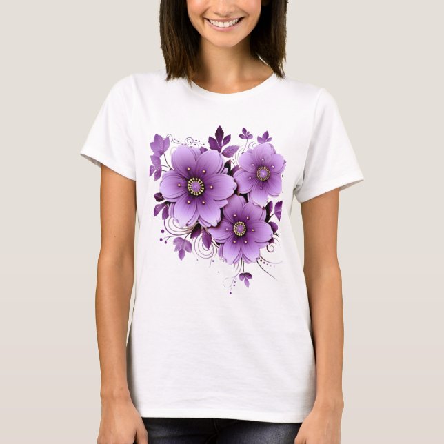 Camiseta sonreír a menudo (Anverso)