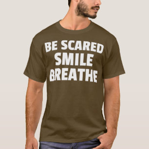 Camiseta Sonreír asustado