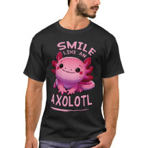 Sonreír como un Axolotl