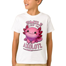 Sonreir como un niño de Axolotl