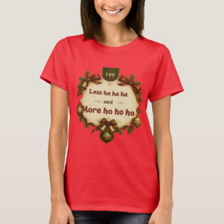 Camiseta Sonreír es genial pero la Navidad es aún mejor