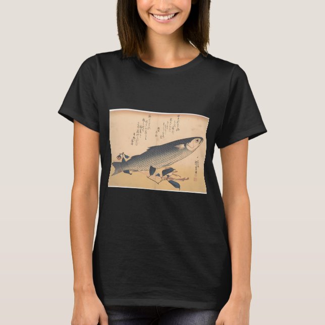 Camiseta Sonreír mucho como un ajolote (Anverso)