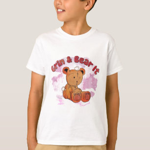 Camiseta sonreír y aguantar