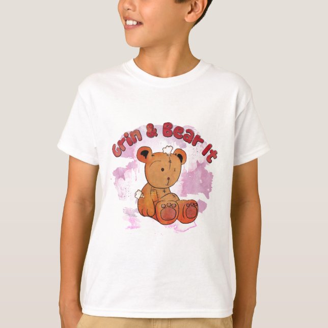 Camiseta sonreír y aguantar (Anverso)