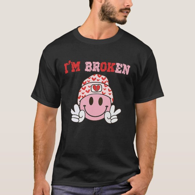 Camiseta Sonría confusa San Valentín de 2019 (Anverso)