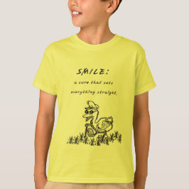 CAMISETA SONRÍAS QUE CURAN