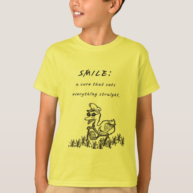 CAMISETA SONRÍAS QUE CURAN (Anverso)