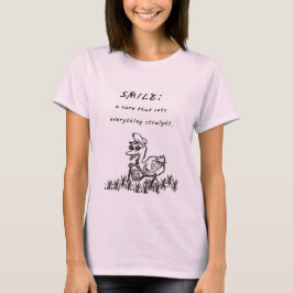 CAMISETA SONRÍAS QUE CURAN