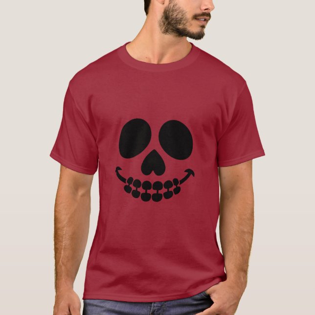 Camiseta Sonríe. (Anverso)