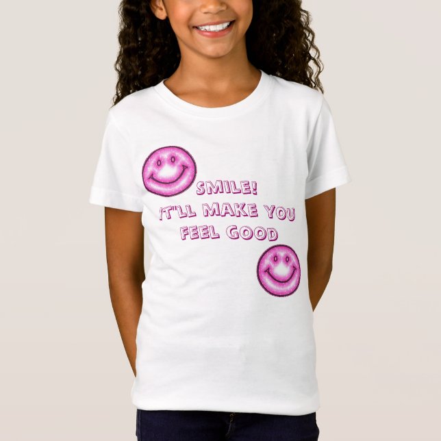 Camiseta ¡Sonríe! (Anverso)