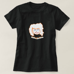 Camiseta Sonríe a los pájaros - Dibujo adorable al estilo i