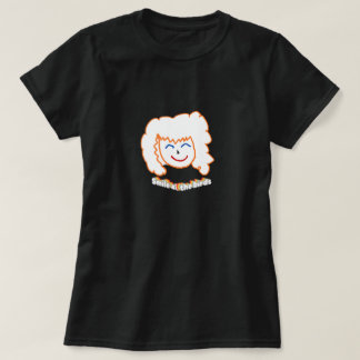Camiseta Sonríe a los pájaros - Dibujo adorable al estilo i