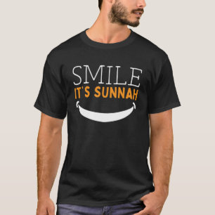 Camiseta Sonríe a musulmán sunnah