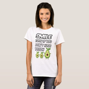 Camiseta Sonríe aunque no tengas dientes