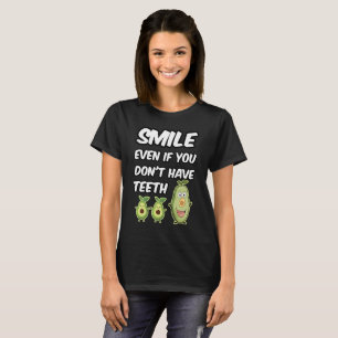 Camiseta Sonríe aunque no tengas dientes