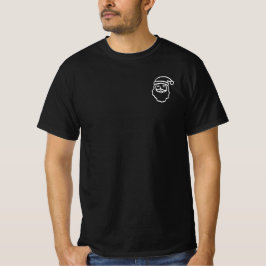 Camiseta Sonríe con Santa