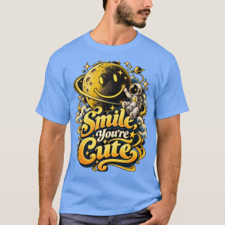Camiseta Sonríe, Eres Bonito