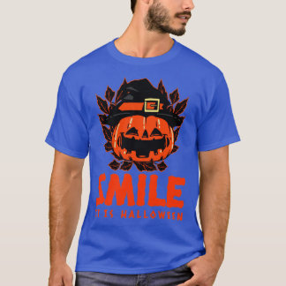 Camiseta Sonríe Es Halloween1
