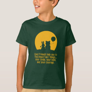 Camiseta Sonríe, esperanza, coraje