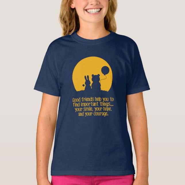 Camiseta Sonríe, esperanza, coraje (Anverso)