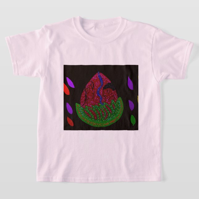 Camiseta Sonríe más el día de Pascua (Distribución)