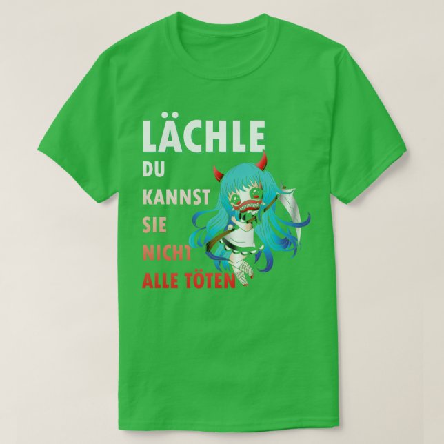 Camiseta Sonríe No Puedes Matarlos A Todos Los Chicas Reape (Diseño del anverso)