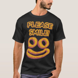 Camiseta "¡Sonríe, por favor!" Diseño Cuto. Comprar ahora